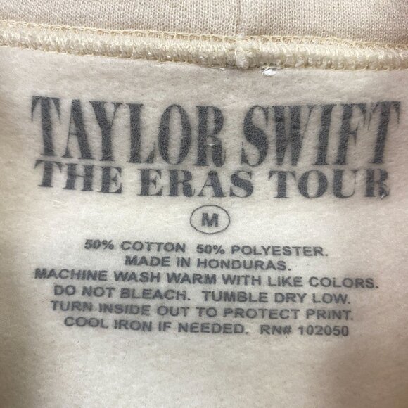 Taylor Swift The Eras Tour Oversized Hoodie M - Picture 4 of 5